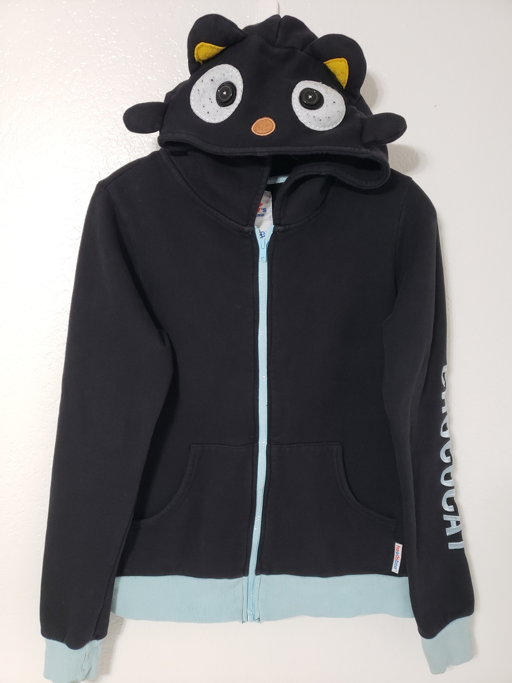 Hello Kitty Supercute Friendship Festival x Hoodsbee Chococat Hoodie 2015 L